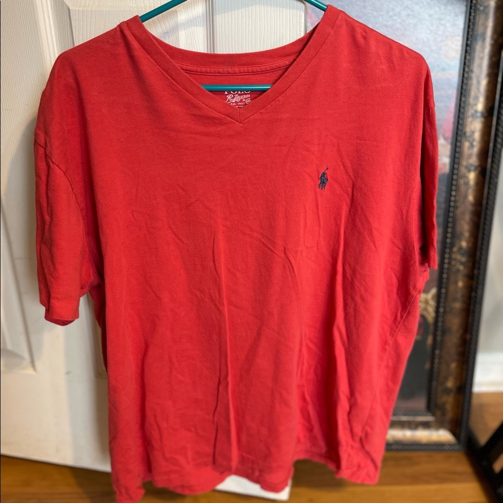 Mens Ralph Lauren V-neck shirt
